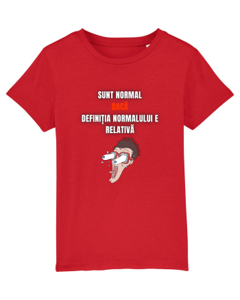 SUNT NORMAL! Red