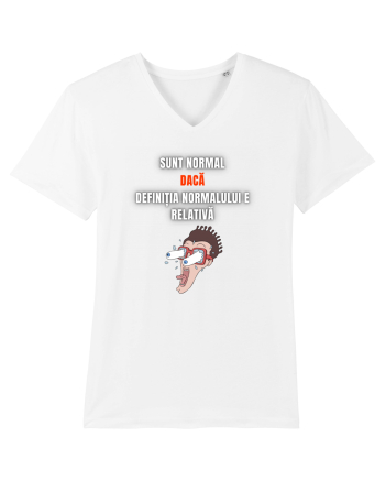SUNT NORMAL! White