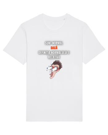 SUNT NORMAL! White