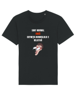 SUNT NORMAL! Tricou mânecă scurtă Unisex Rocker