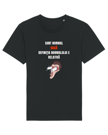 SUNT NORMAL! Black