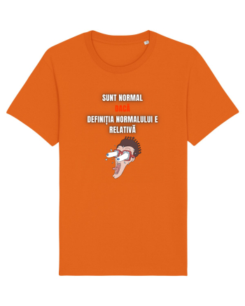 SUNT NORMAL! Bright Orange