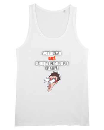 SUNT NORMAL! White
