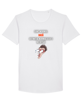 SUNT NORMAL! White