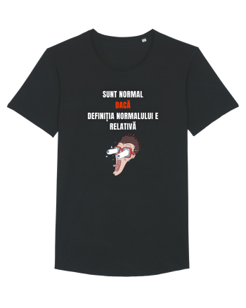 SUNT NORMAL! Black