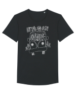 Adventure 2 Tricou mânecă scurtă guler larg Bărbat Skater