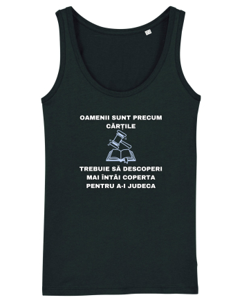 OAMENII SUNT PRECUM CĂRȚILE Black