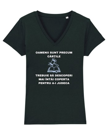 OAMENII SUNT PRECUM CĂRȚILE Black