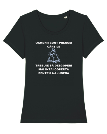 OAMENII SUNT PRECUM CĂRȚILE Black