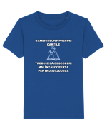 OAMENII SUNT PRECUM CĂRȚILE Tricou mânecă scurtă  Copii Mini Creator
