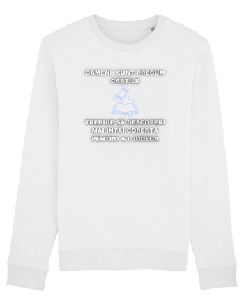 OAMENII SUNT PRECUM CĂRȚILE White