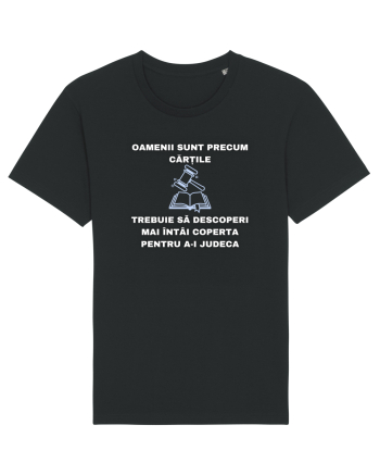 OAMENII SUNT PRECUM CĂRȚILE Black