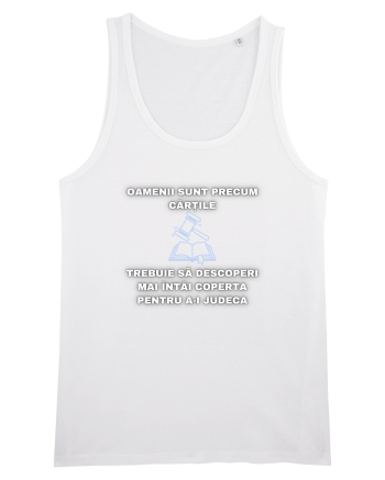 OAMENII SUNT PRECUM CĂRȚILE White