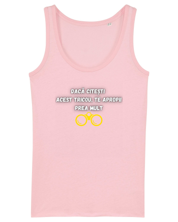 TE APROPII PREA MULT Cotton Pink