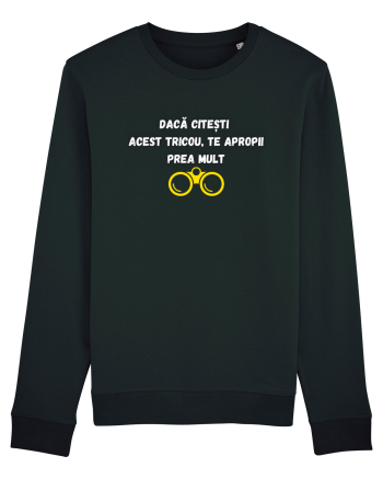 TE APROPII PREA MULT Black