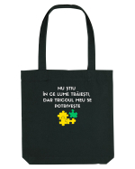 TRICOUL MEU SE POTRIVEȘTE Sacoșă textilă