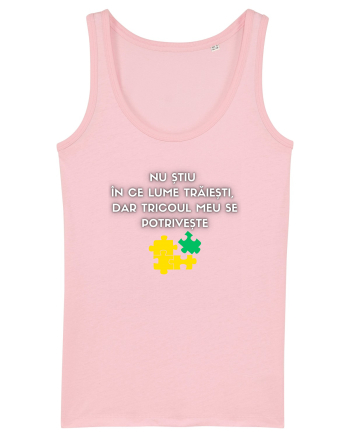 TRICOUL MEU SE POTRIVEȘTE Cotton Pink