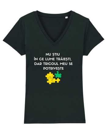 TRICOUL MEU SE POTRIVEȘTE Black