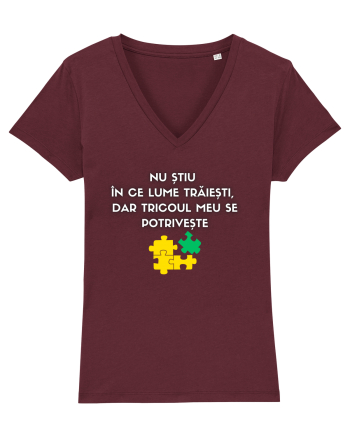 TRICOUL MEU SE POTRIVEȘTE Burgundy