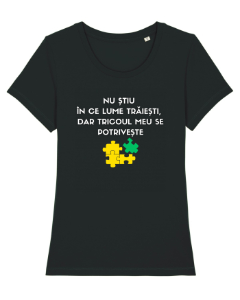 TRICOUL MEU SE POTRIVEȘTE Black