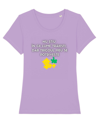 TRICOUL MEU SE POTRIVEȘTE Lavender Dawn