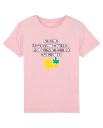TRICOUL MEU SE POTRIVEȘTE Cotton Pink