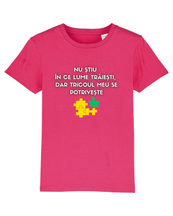 TRICOUL MEU SE POTRIVEȘTE Raspberry