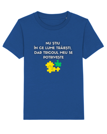 TRICOUL MEU SE POTRIVEȘTE Majorelle Blue