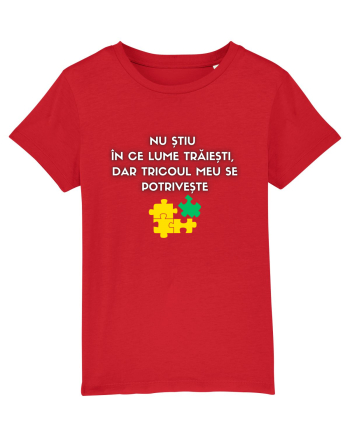 TRICOUL MEU SE POTRIVEȘTE Red