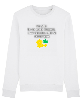 TRICOUL MEU SE POTRIVEȘTE White
