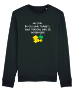 TRICOUL MEU SE POTRIVEȘTE Bluză mânecă lungă Unisex Rise