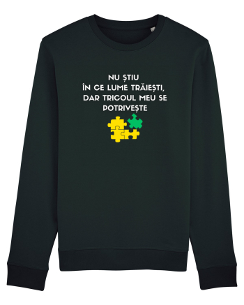 TRICOUL MEU SE POTRIVEȘTE Black