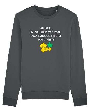 TRICOUL MEU SE POTRIVEȘTE Anthracite