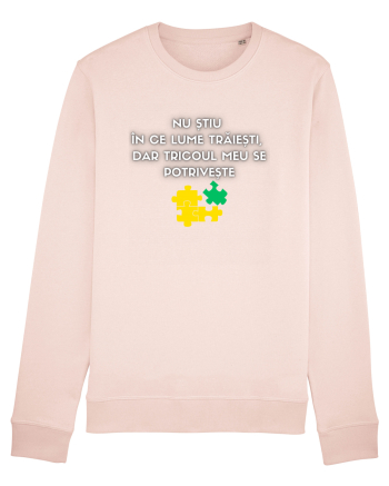 TRICOUL MEU SE POTRIVEȘTE Candy Pink