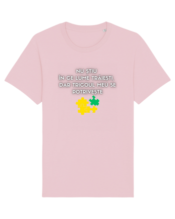 TRICOUL MEU SE POTRIVEȘTE Cotton Pink