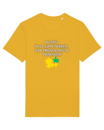 TRICOUL MEU SE POTRIVEȘTE Spectra Yellow