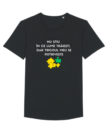 TRICOUL MEU SE POTRIVEȘTE Black