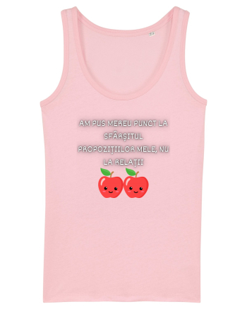 PROPOZIȚII SAU RELAȚII??? Cotton Pink