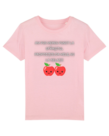 PROPOZIȚII SAU RELAȚII??? Cotton Pink