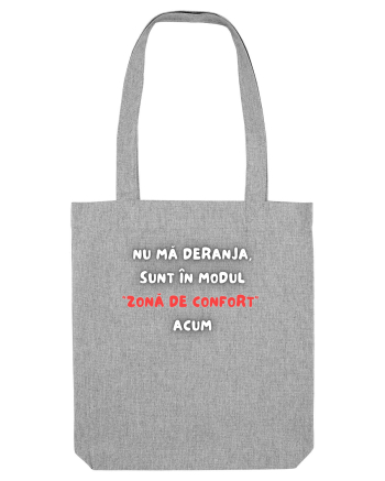 ZONĂ DE CONFORT - DND Heather Grey