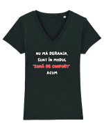 ZONĂ DE CONFORT - DND Tricou mânecă scurtă guler V Damă Evoker
