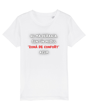 ZONĂ DE CONFORT - DND White