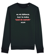 ZONĂ DE CONFORT - DND Bluză mânecă lungă Unisex Rise