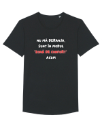 ZONĂ DE CONFORT - DND Tricou mânecă scurtă guler larg Bărbat Skater