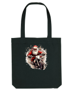 Rocker Santa  Sacoșă textilă