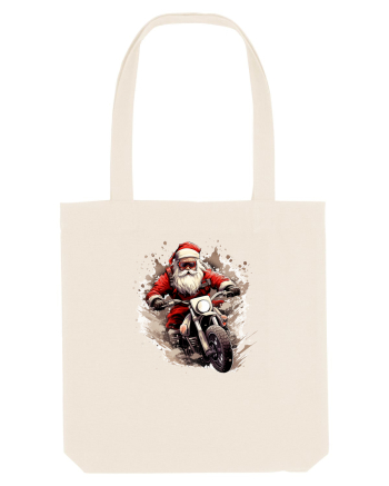 Rocker Santa  Natural
