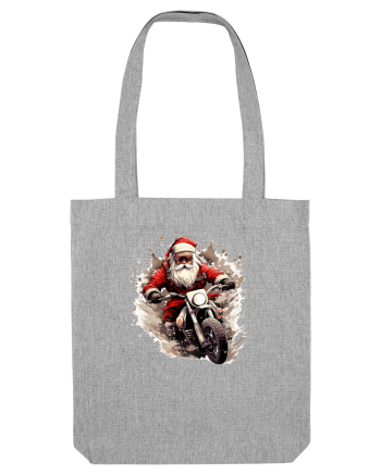 Rocker Santa  Heather Grey