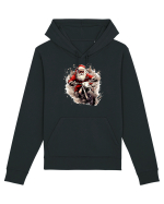 Rocker Santa  Hanorac Unisex Drummer