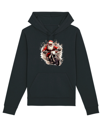 Rocker Santa  Black