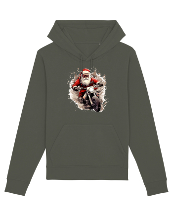Rocker Santa  Khaki